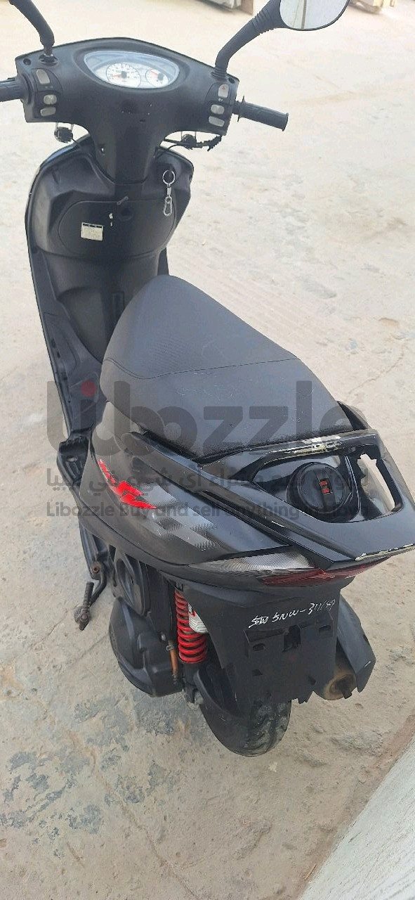 ياماها استيراد موطو نظيف125cc
