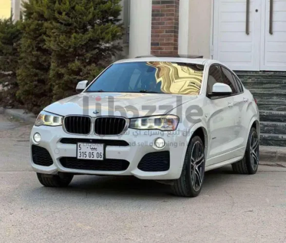 بي ام دبليو X4 M 2017