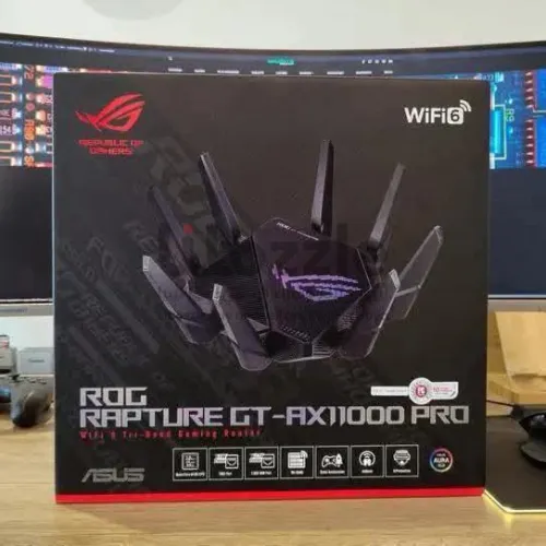 أقوي جهاز راوتر في العالم ROG Rapture GT-AX11000 P