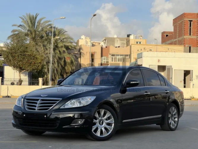 هيونداي جنسيس 2009 توب نظافة