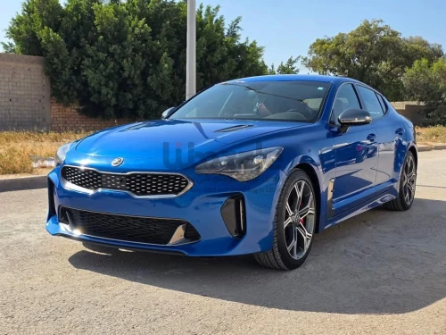 كيا ستينغر GT 2019