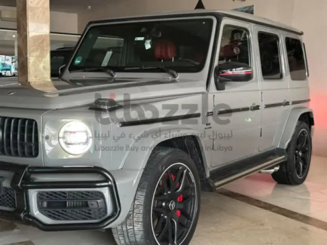 مرسيدس G CLASS AMG الدار
