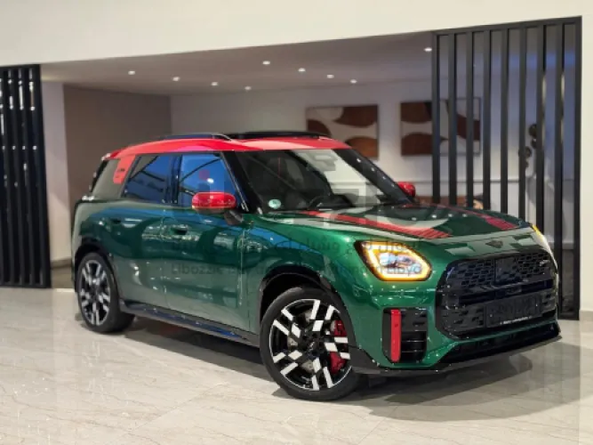 ميني كونتريمان All4 JCW 2026