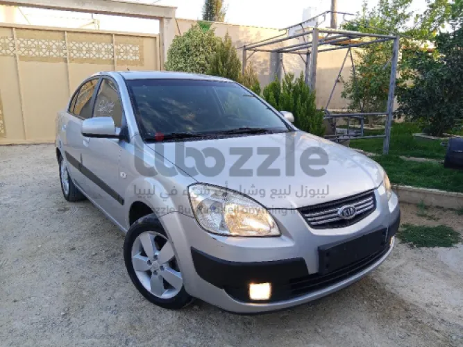 كيا برايد موديل 2009 جمرك حاجة انضيفة هلبا