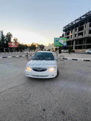 هونداي فيرنا محليه 2012