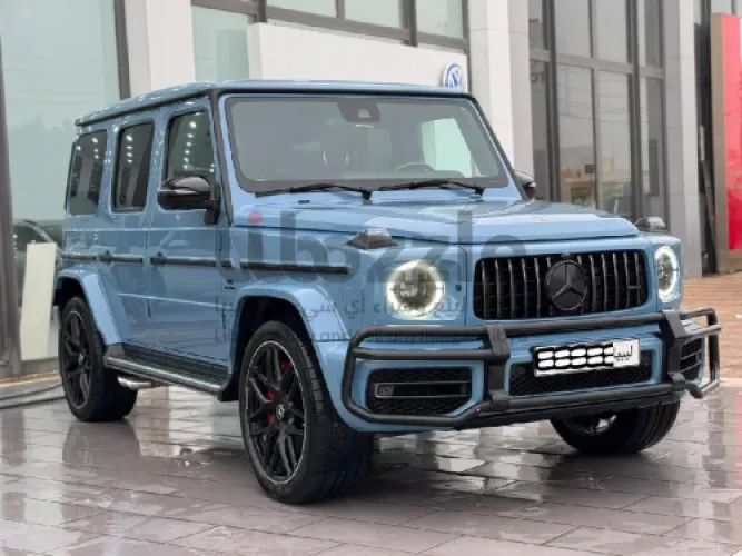 مرسيدس G CLASS