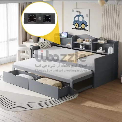 كنبة تتحول إلى سرير