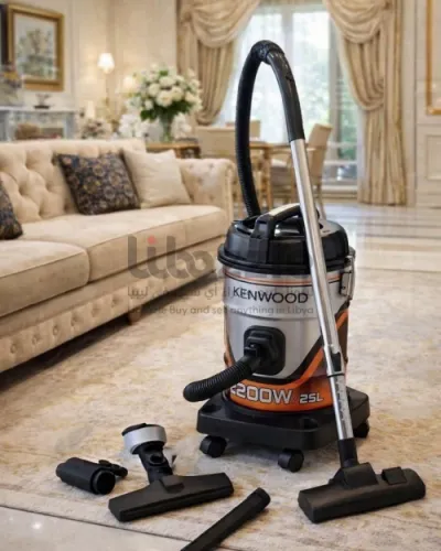 🇬🇧 مكنسة Kenwood الإنجليزية العالمية