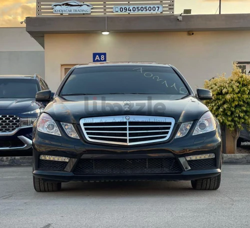 مرسيدس E350 2013