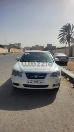 هيونداي سوناتا Hyundai sonata 2007