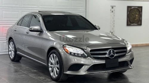 مرسيدس c300 موديل 2020