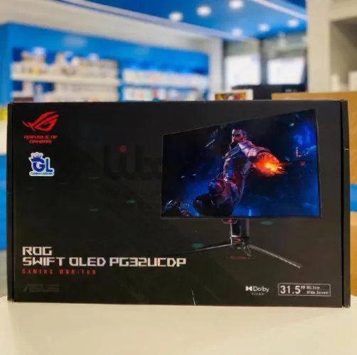 واحدة من اقوي شاشات OLED في عالم من ASUS 👹🔥