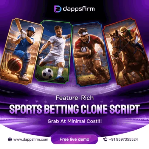 Reliable Sports Betting Clone Script with High Performance
