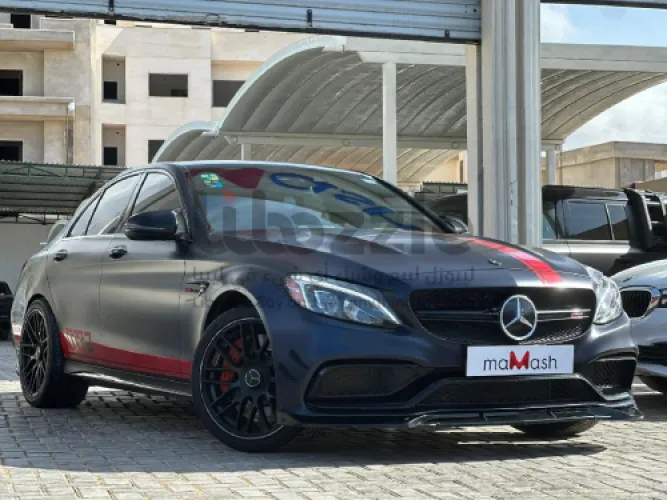 مرسيدس C 63 AMG 2017