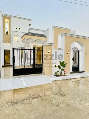 فيلا أرضية للبيع تشطيب حديث 2026