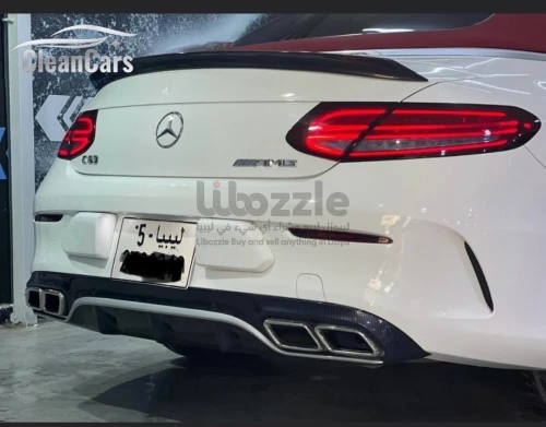 مرسيدس c300 Body Kit Amg