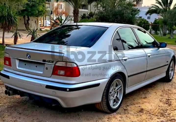 BMW e39 540