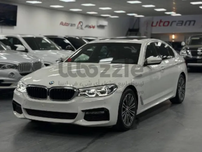 بي ام دبليو 540i 2019