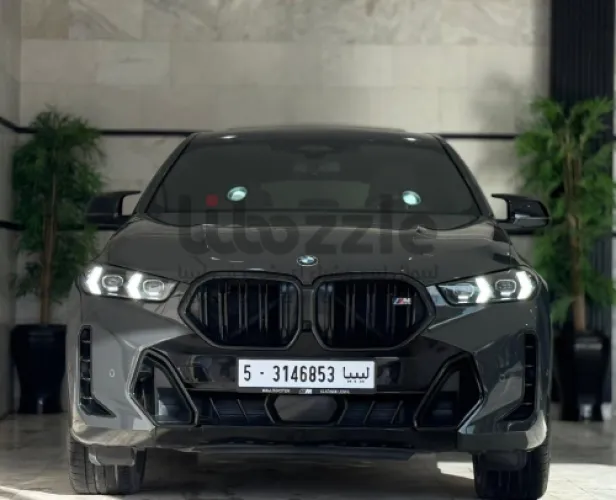 بي ام دبليو X6 M 2024
