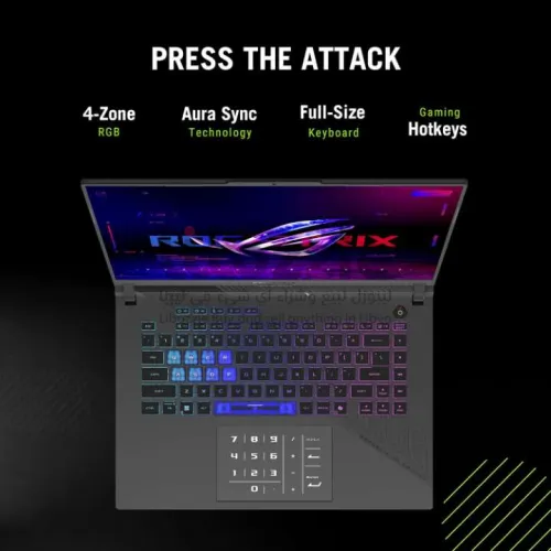 لابتوب جديد  ASUS ROG Strix G16 (2025)