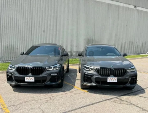 BMW X6 M40 2021