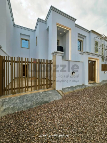 فيلا من طابقين تشطيب حديث وممتاز جدااا 2025 🔥