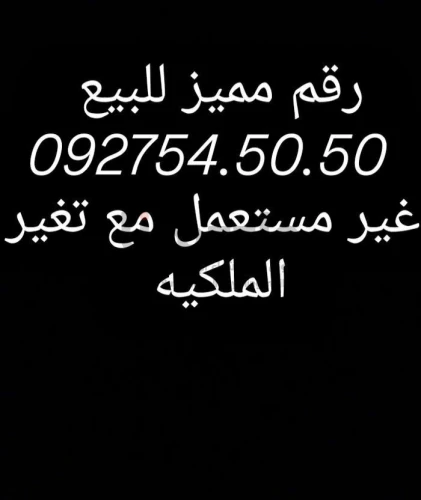رقمين مميزات