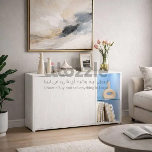 منظم خشبي مع إضاءة محيطية LED ❤️💙💚