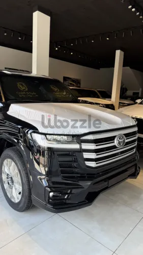 تويوتا لاندكروزر 2026 VXR ردار.ابواب شفط فل مزيا