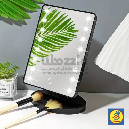مرايا ليد مرايا بتصميم رائع وإطار مضي