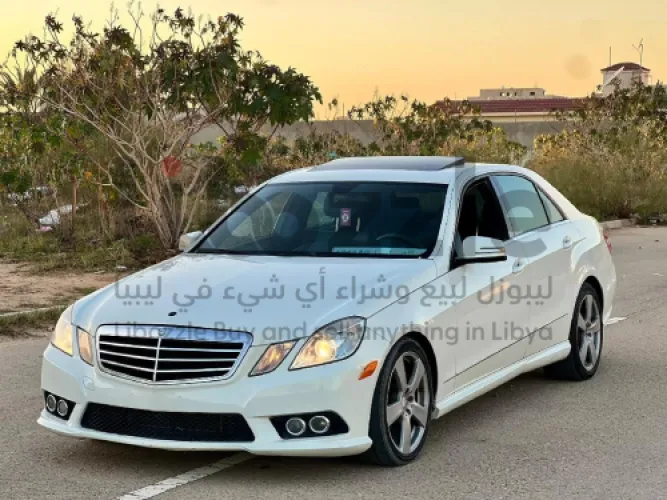 مرسيدس E 350 2011
