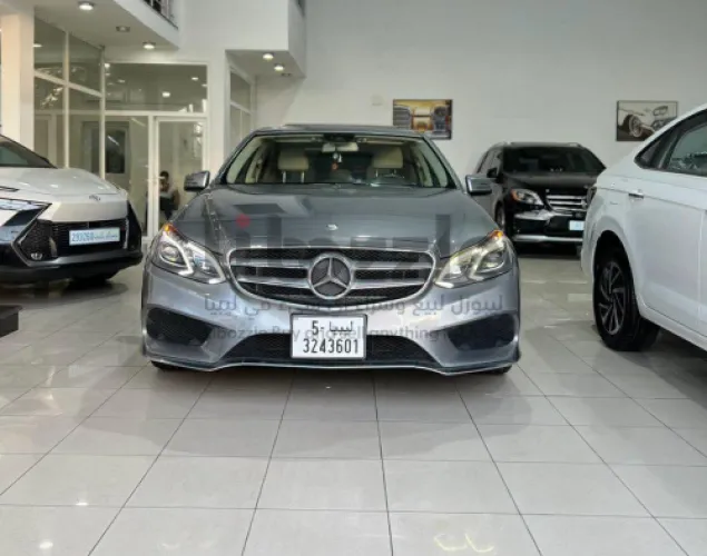 مرسيدس E350 فل 2014