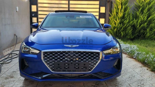 Genesis g70 ,2020, 33 twin turbo prestige