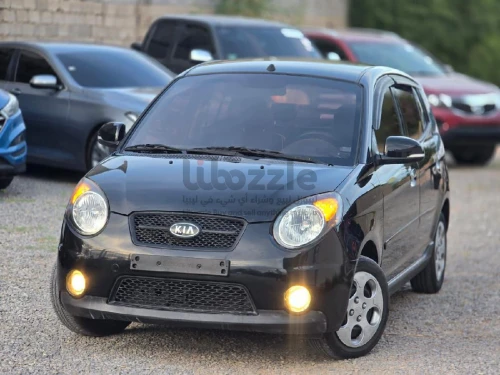 بيكانتو 2009 لون اسود ملكي جمرك قمه في النظافه