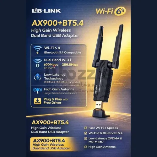 LB-LINK AX900 + Bluetooth 5.4