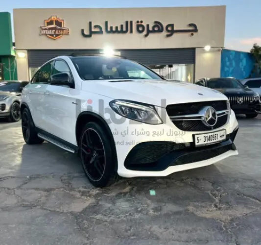 مرسيدس GLE63S AMG