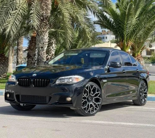 بي ام دبليو 535 2013