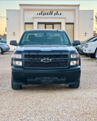 شفرليت سيلفرادو 2015