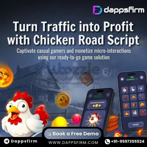 Drive High ROI with Chicken Road Clone Script for Profitable Gaming Ventures