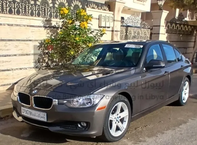 BMW F30 جمرك