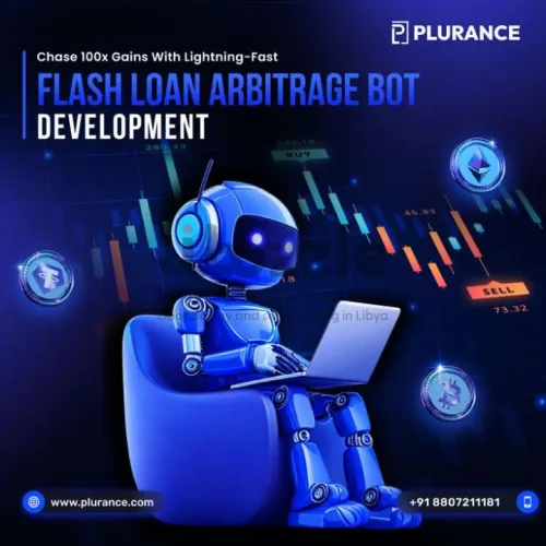 Flash Loan Arbitrage Bot Development for Automated Cross-DEX Profits