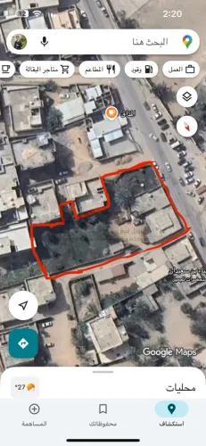 📍 الموقع: السبعه بجانب جامع الأبرار