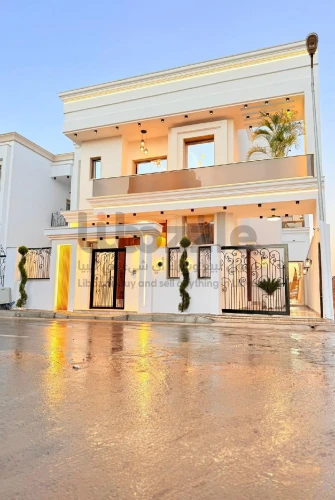 فيلا من طابقين مفصولات تشطيب حديث وفاخر 2025❤️✨