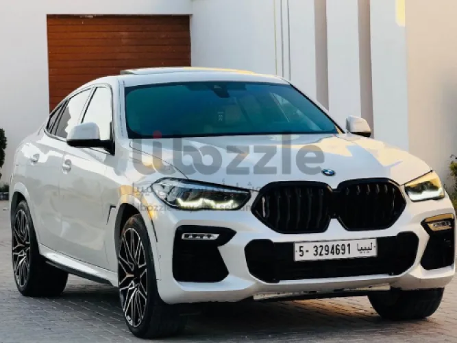 بي ام دبليو X6 M 40 2021