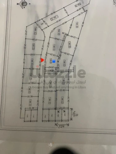 فرصة استثمارية عقارية في طريق المطار