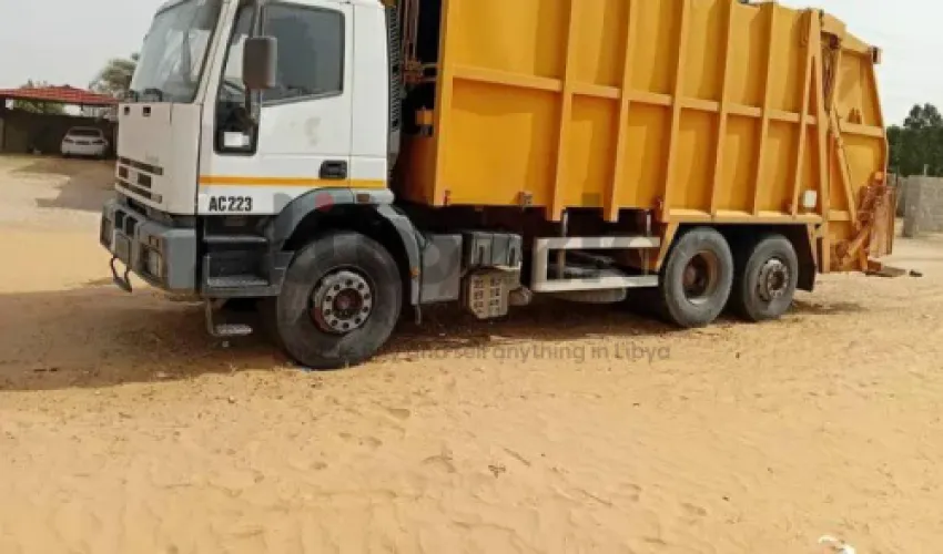 ايفيكو جمرك رساله مفتوحه عليها ضاغطه
محرك 38