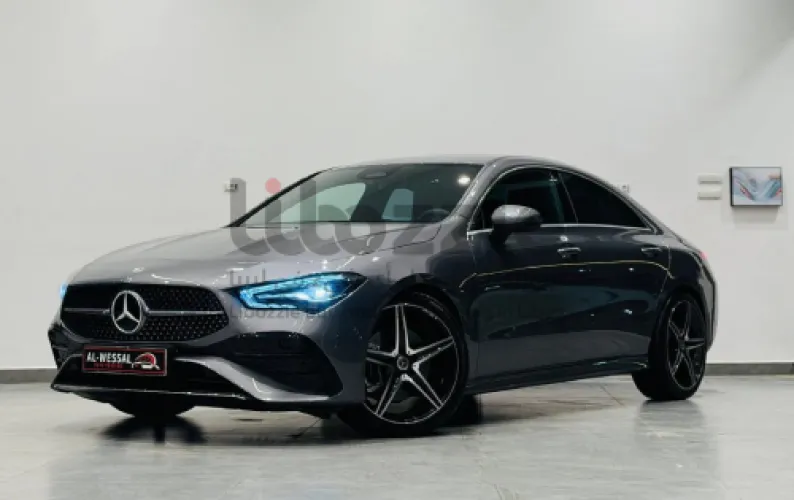 مرسيدس CLA 250 2025