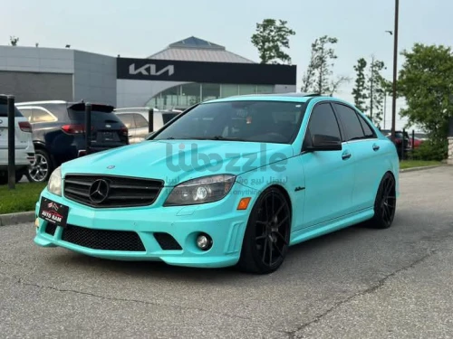 مرسيدس C63 AMG 2011
