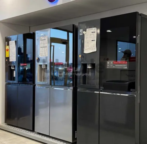 ثلاجة LG، وخود معاك ميكروويف هدية! 🎁🔥