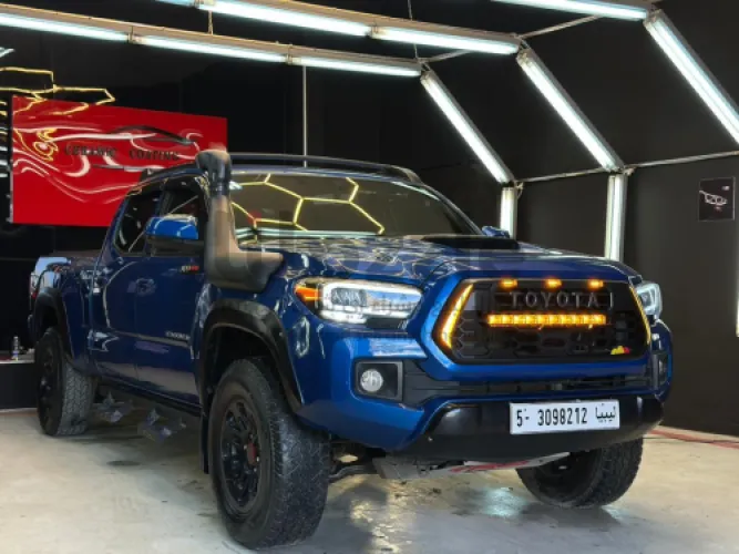 تاكوما 2018 رباعي ماشيه 121 الف ميل